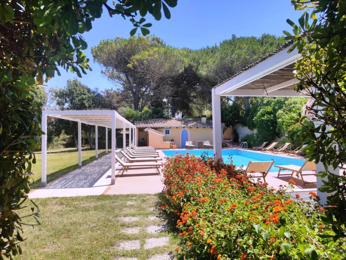 Is Benas Country Lodge San Vero Milis Esterno foto