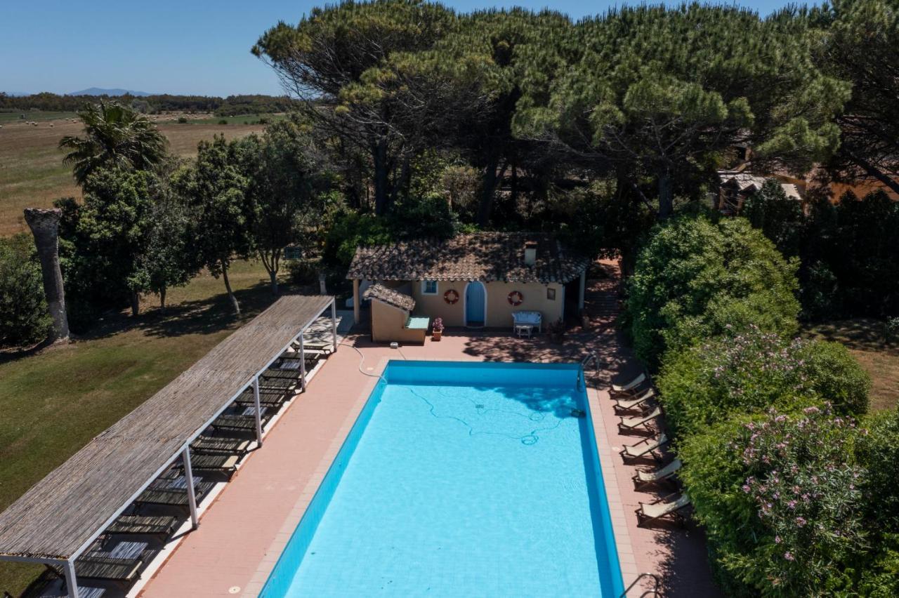 Is Benas Country Lodge San Vero Milis Esterno foto