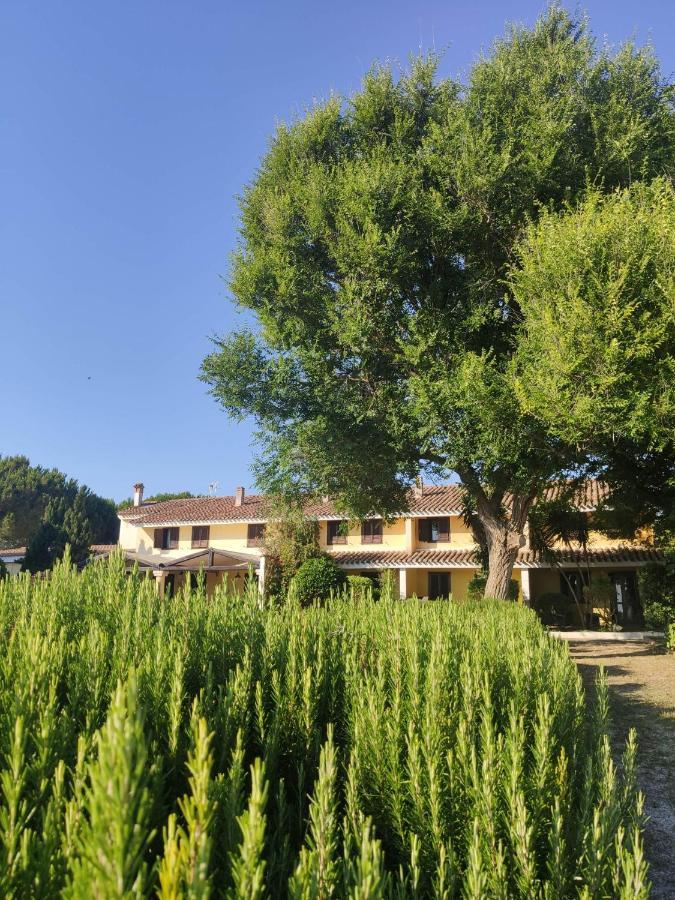 Is Benas Country Lodge San Vero Milis Esterno foto