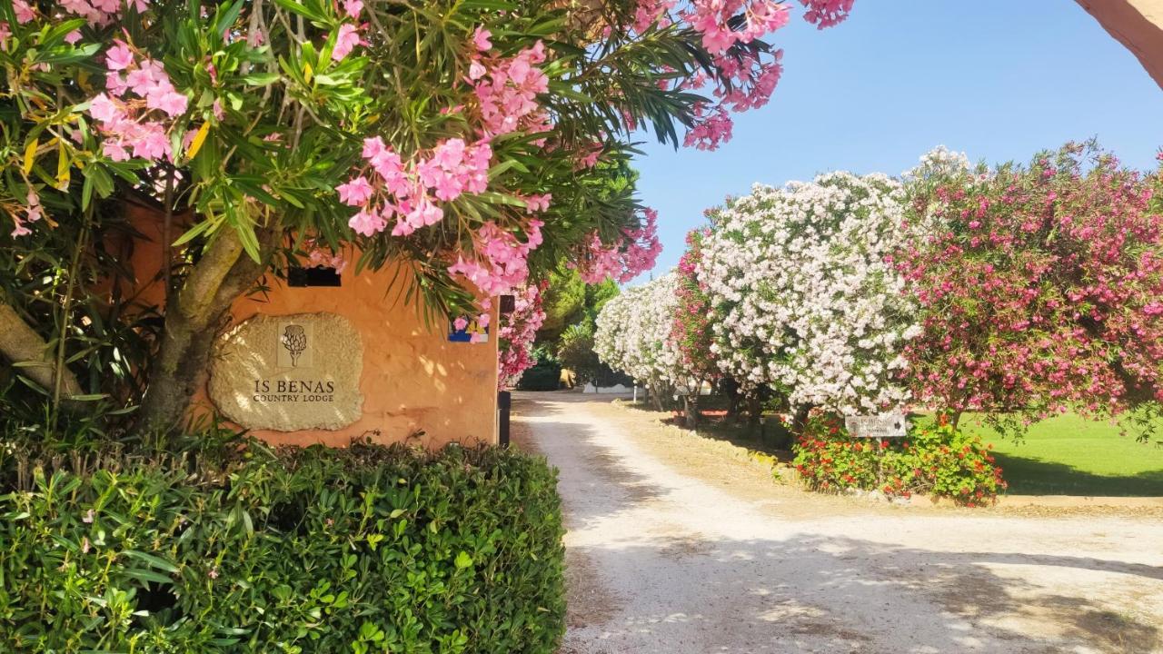 Is Benas Country Lodge San Vero Milis Esterno foto