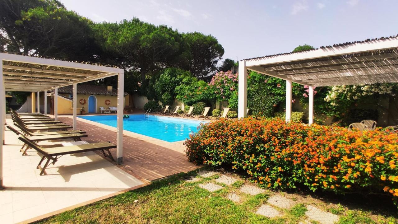 Is Benas Country Lodge San Vero Milis Esterno foto