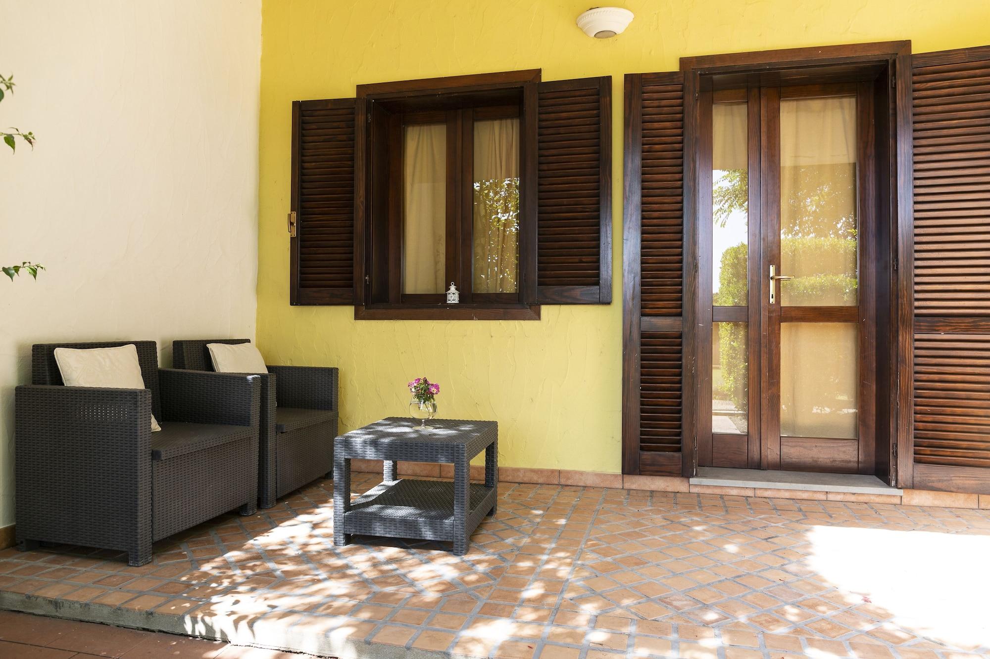 Is Benas Country Lodge San Vero Milis Esterno foto