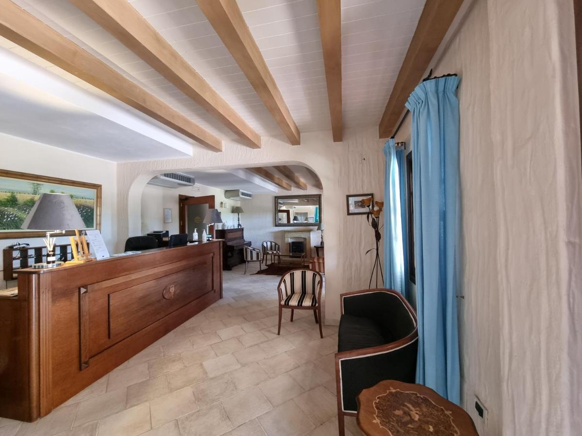 Is Benas Country Lodge San Vero Milis Esterno foto