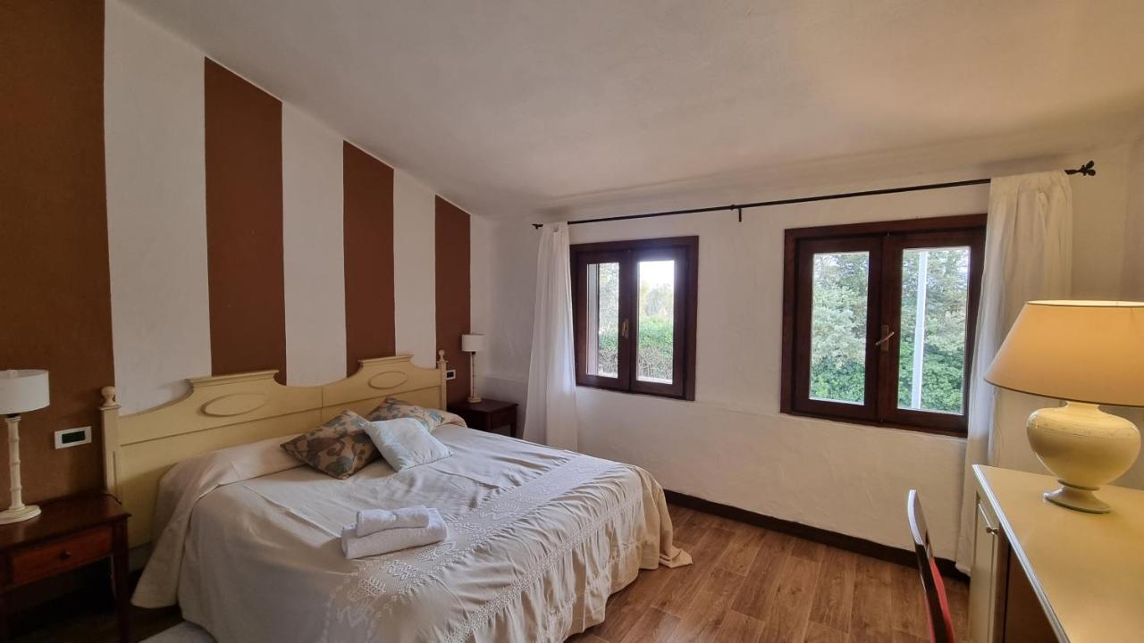 Is Benas Country Lodge San Vero Milis Esterno foto