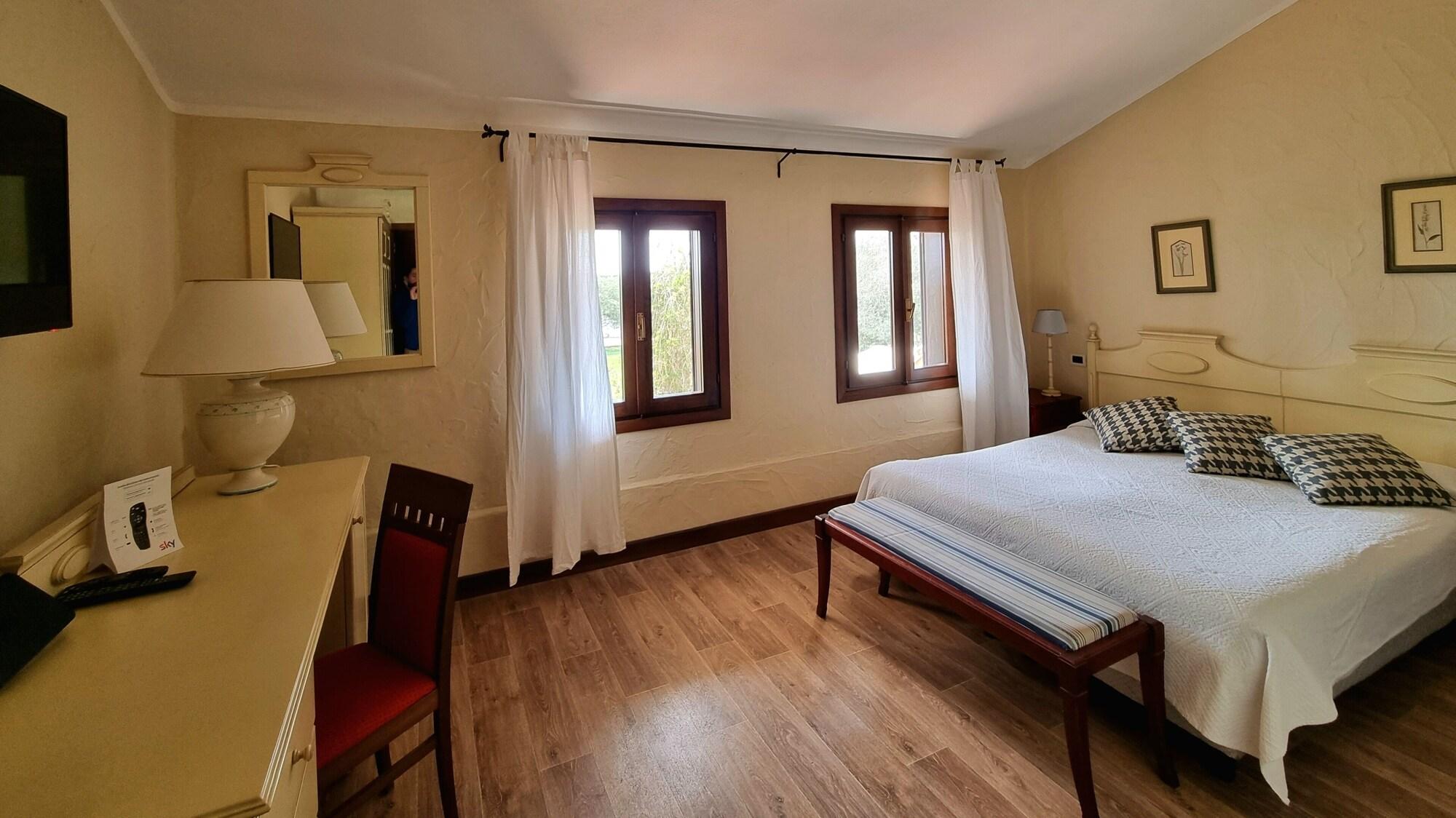 Is Benas Country Lodge San Vero Milis Esterno foto