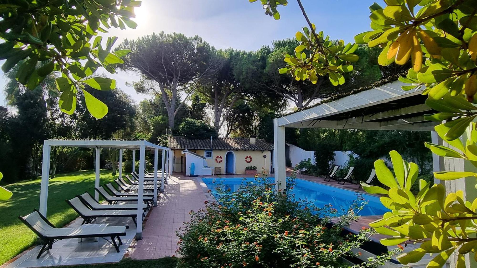 Is Benas Country Lodge San Vero Milis Esterno foto
