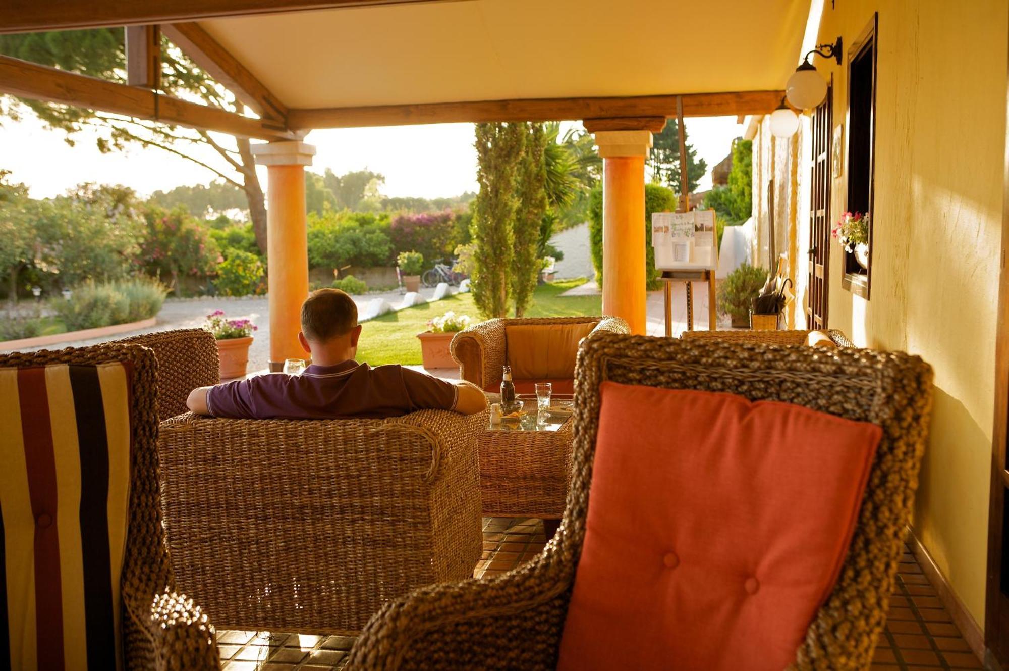 Is Benas Country Lodge San Vero Milis Esterno foto