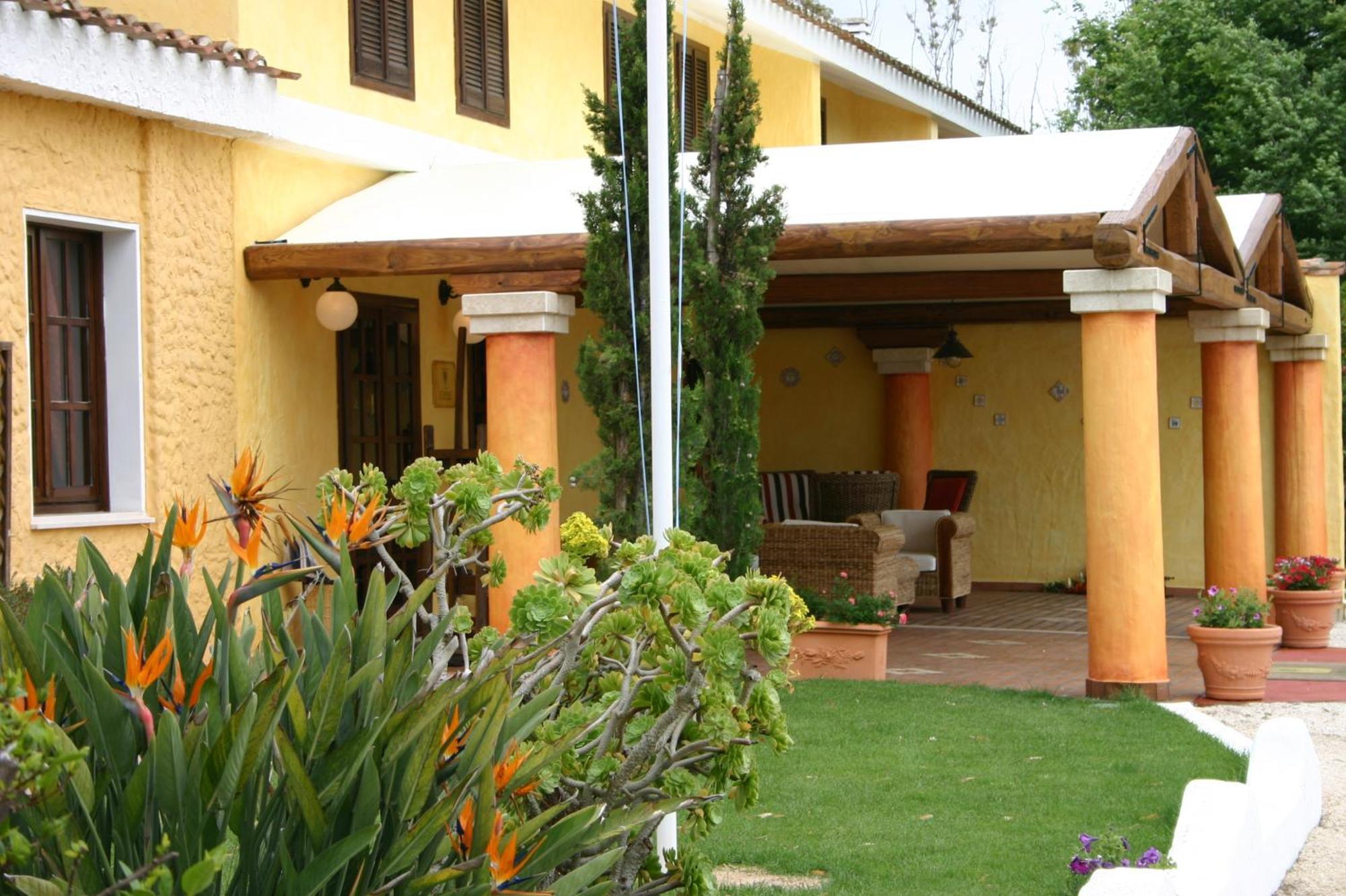 Is Benas Country Lodge San Vero Milis Esterno foto