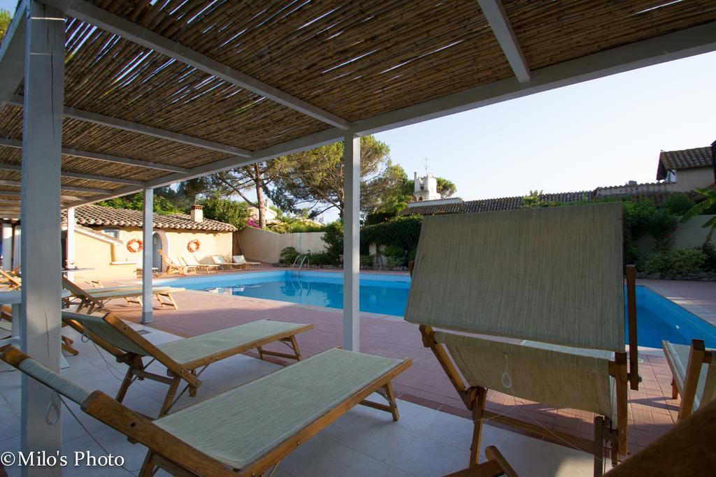Is Benas Country Lodge San Vero Milis Esterno foto