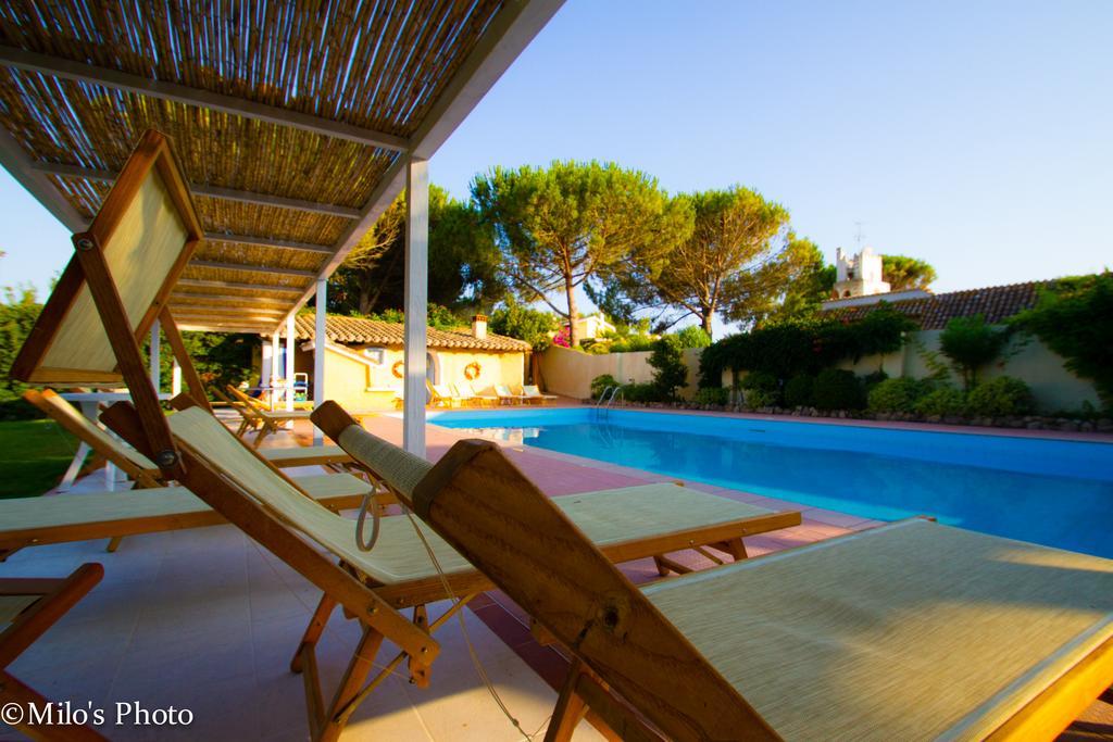 Is Benas Country Lodge San Vero Milis Esterno foto