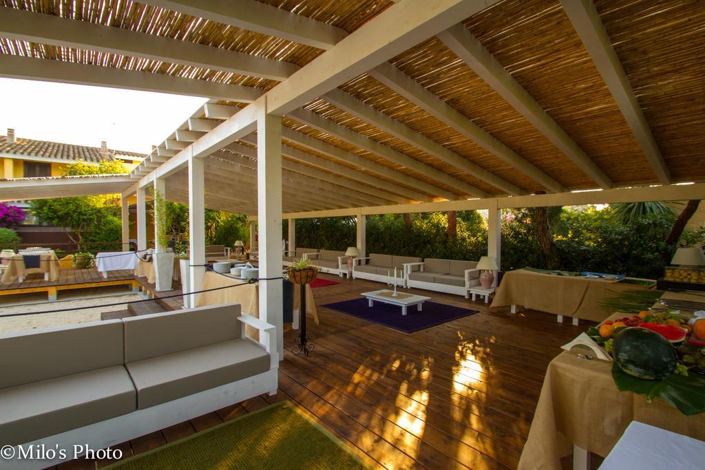 Is Benas Country Lodge San Vero Milis Esterno foto