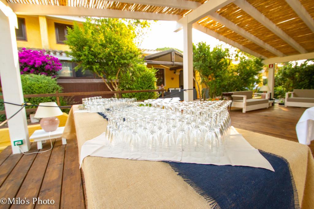 Is Benas Country Lodge San Vero Milis Esterno foto