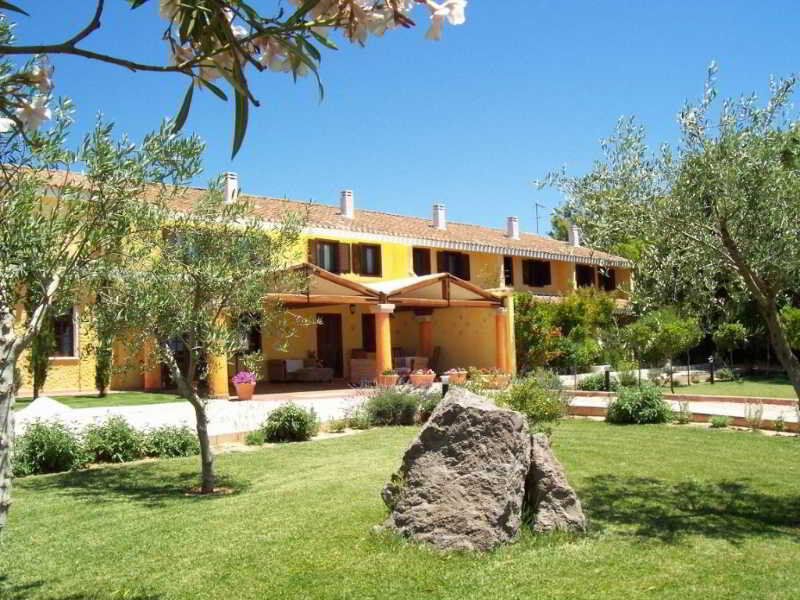 Is Benas Country Lodge San Vero Milis Esterno foto